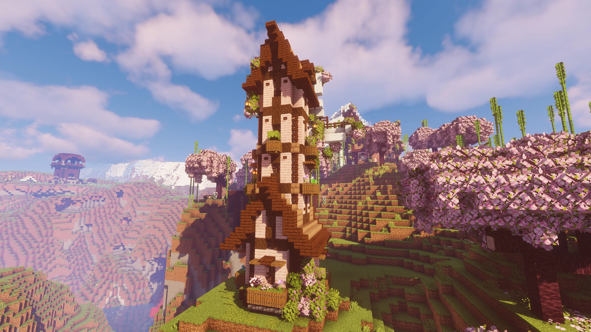 Cozy Cherry Windmill – additional image